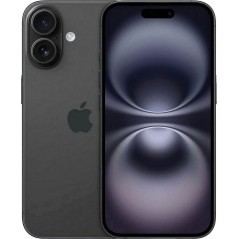 Apple iPhone 16 - 6.1" Dual SIM, iOS 18, 5G, 128GB Black - Unleash Innovation!